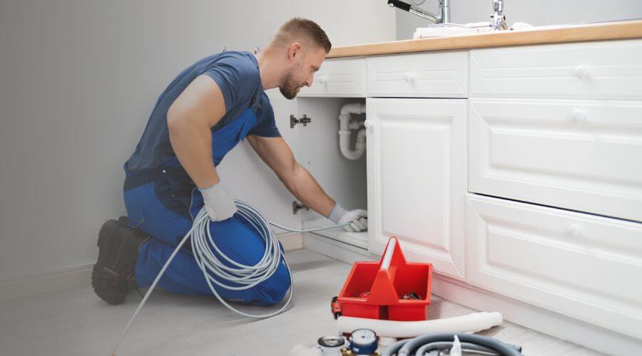 Local annual plumbing maintenance in Cosmopolis, WA